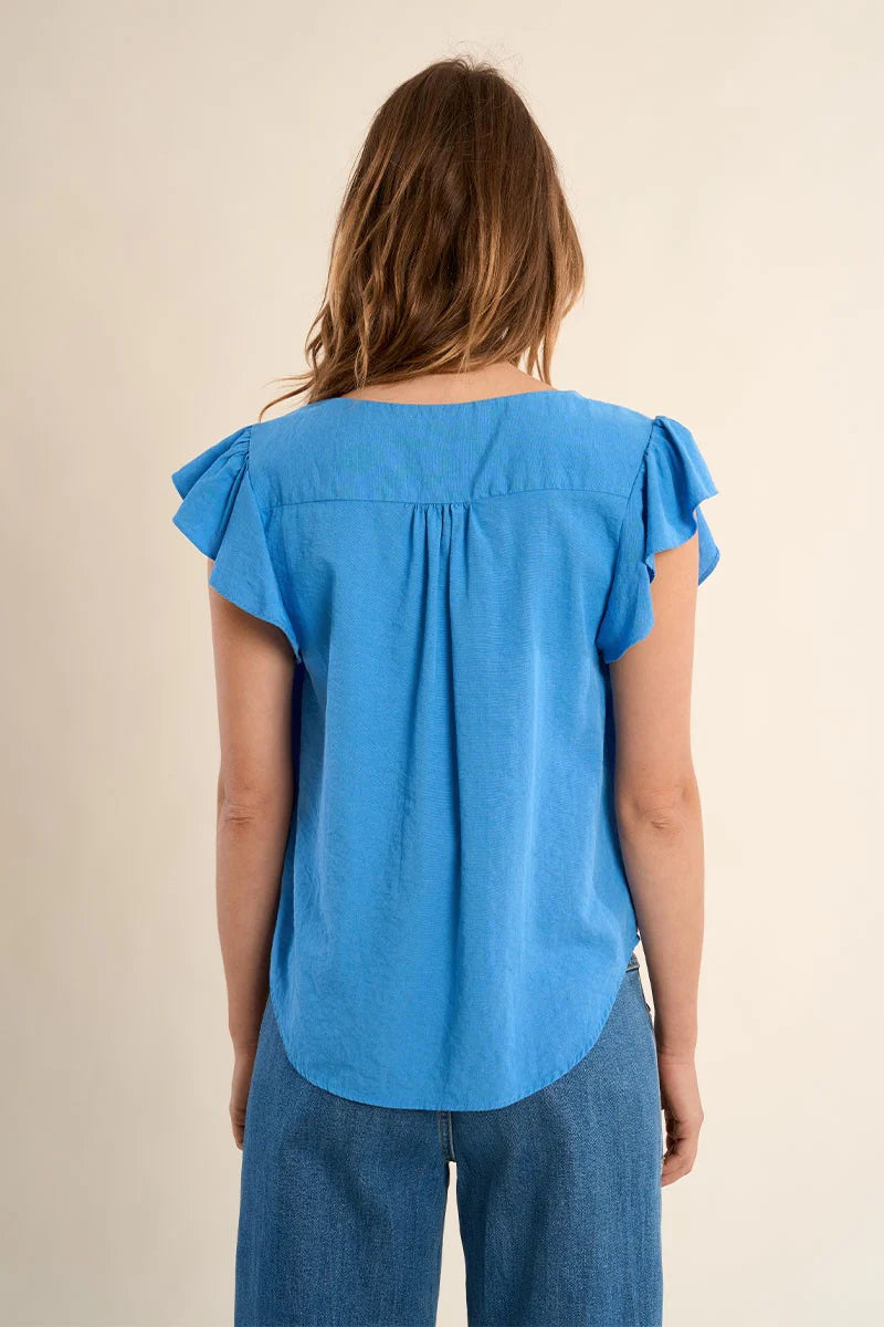 Blue Flutter SLVE