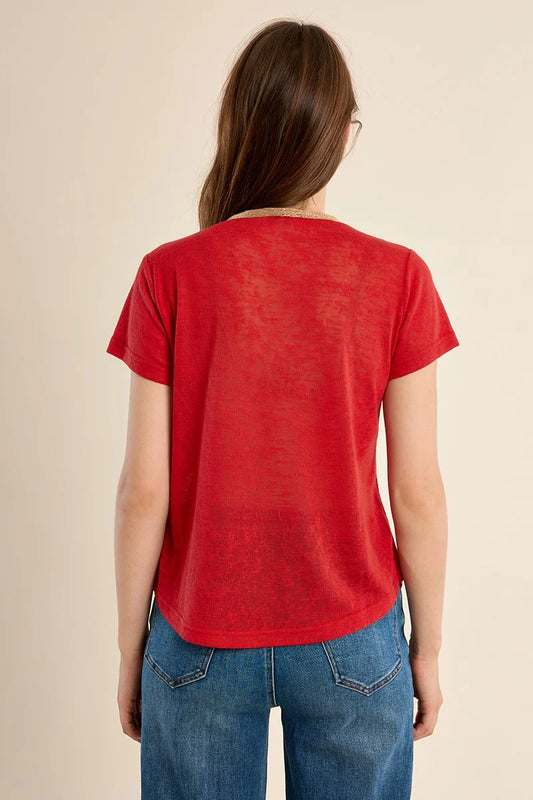 V Neck Tee