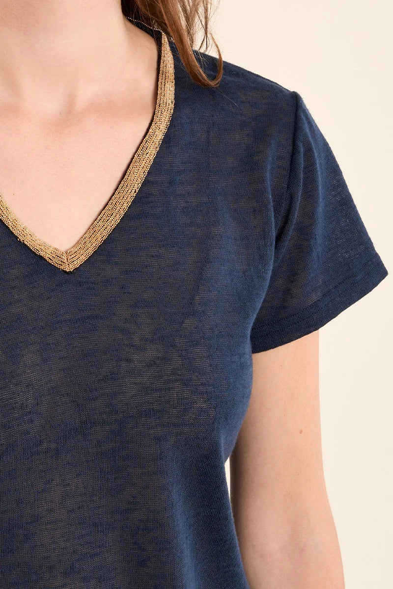 V Neck Tee