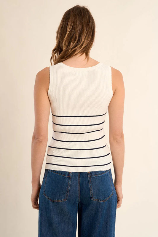 Stripe Tank