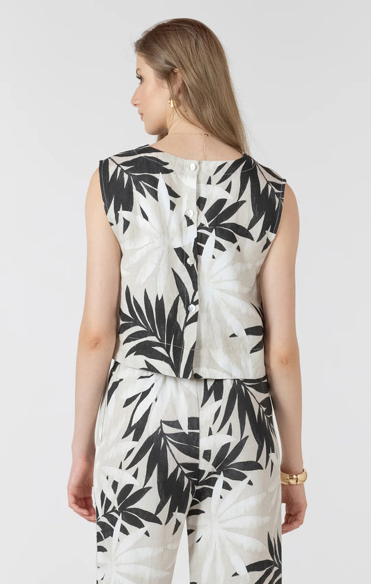 Abstract Leaf Top