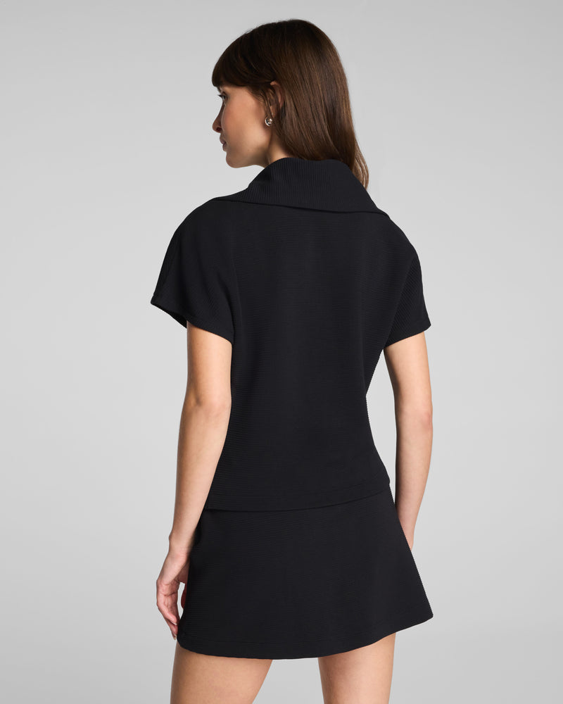 French Rib 1/2 Zip