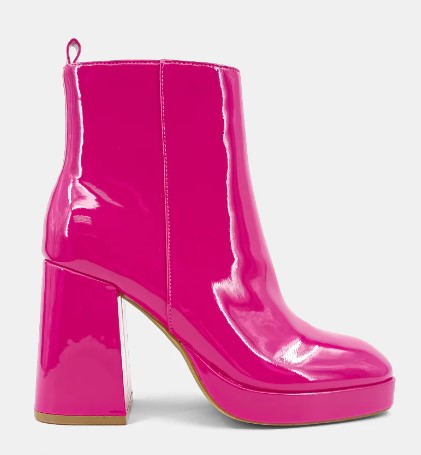 Wadi Hot Pink Bootie
