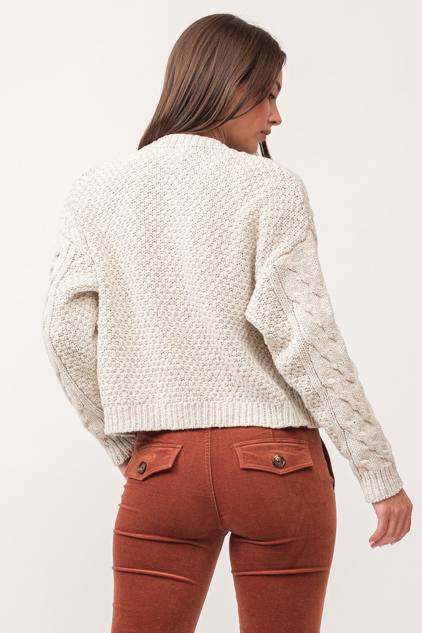 Alma Sweater back