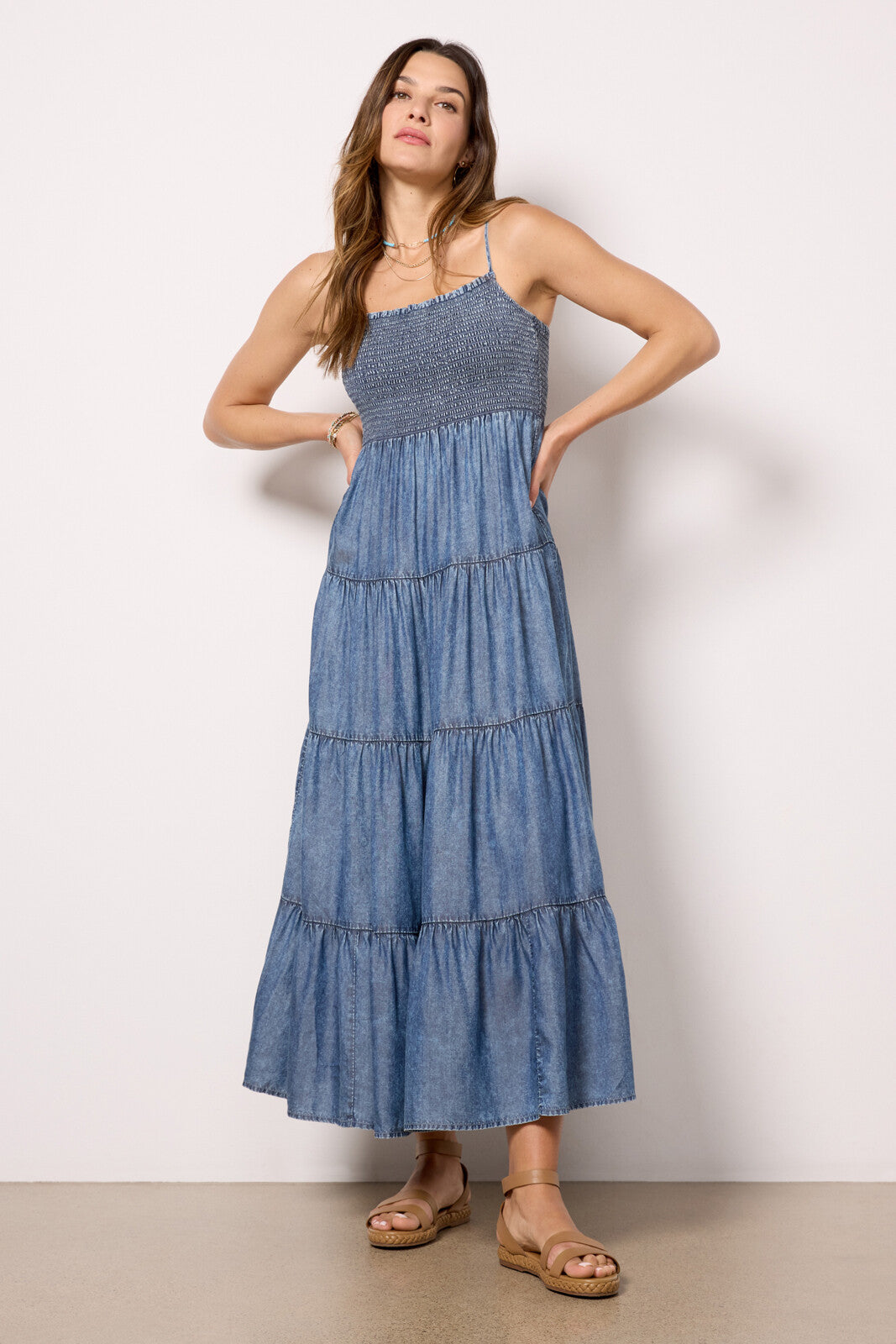 Balos Chambray Midi