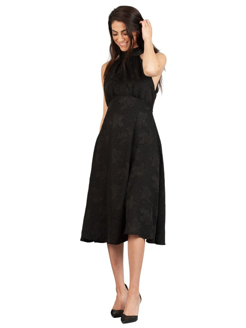 Burn out Dress