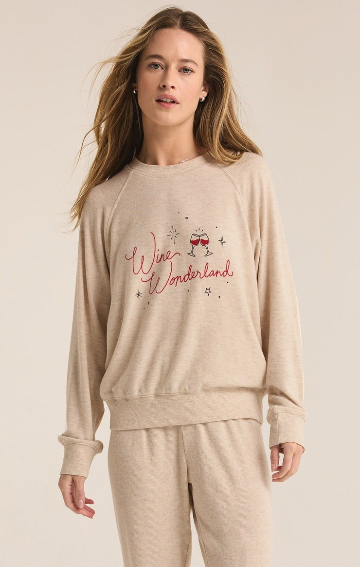 Cassie Wine Top