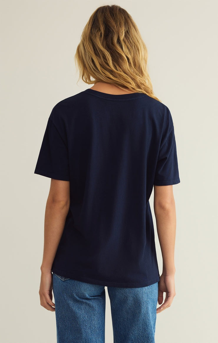 Ciao Boyfriend Tee Eclipse back