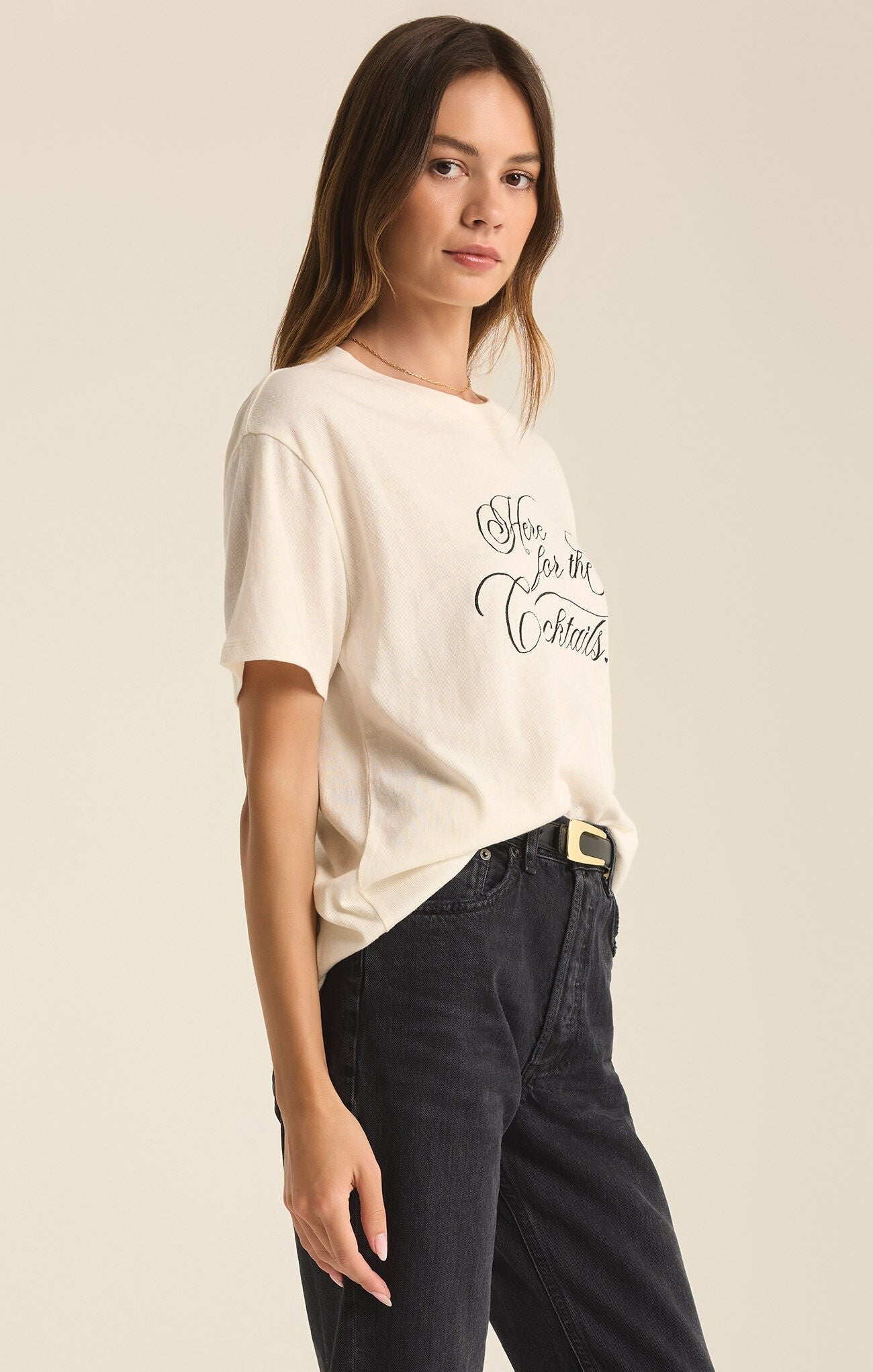 Cocktails Pacific Tee side