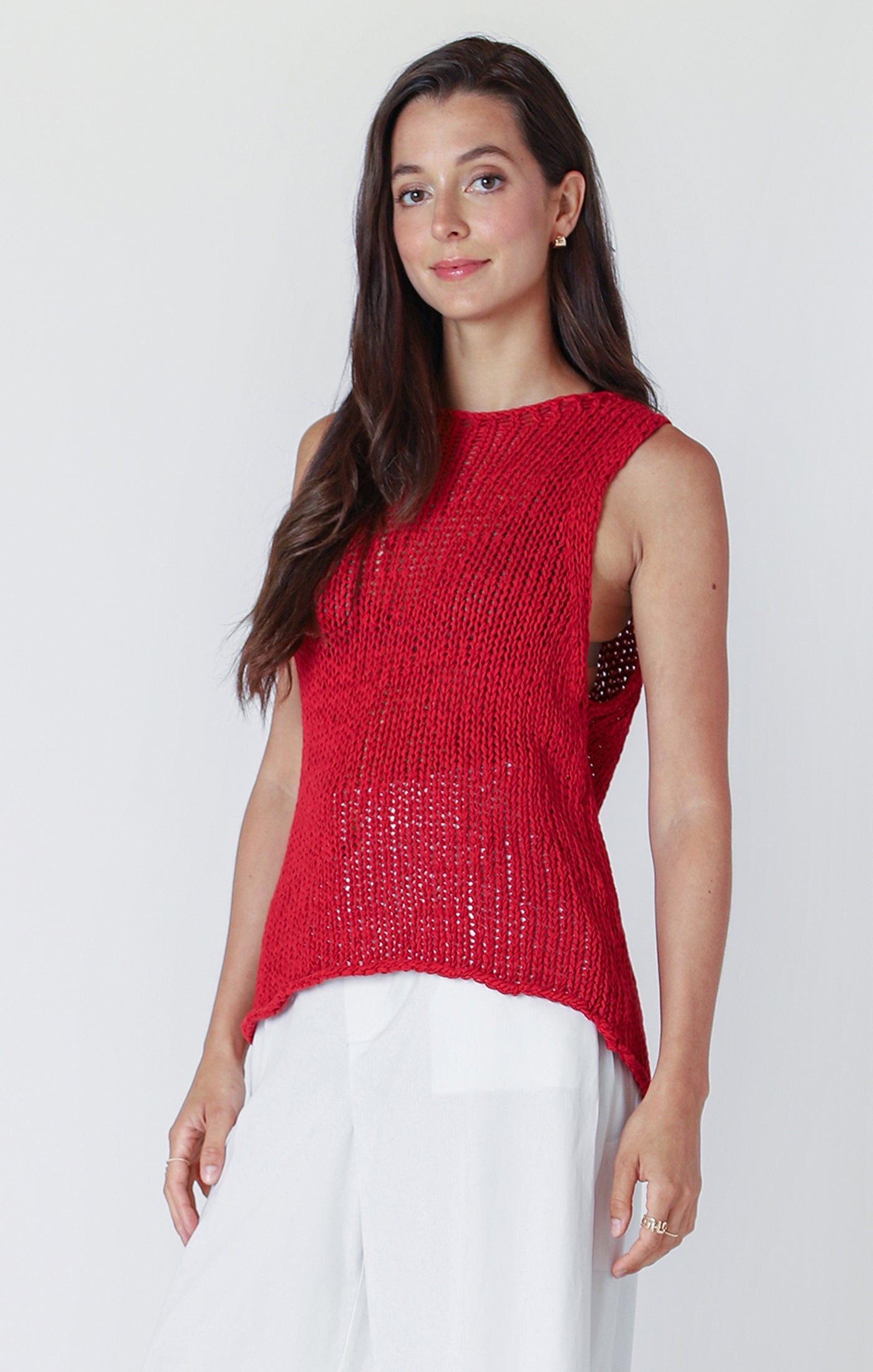 Crochet Tank front