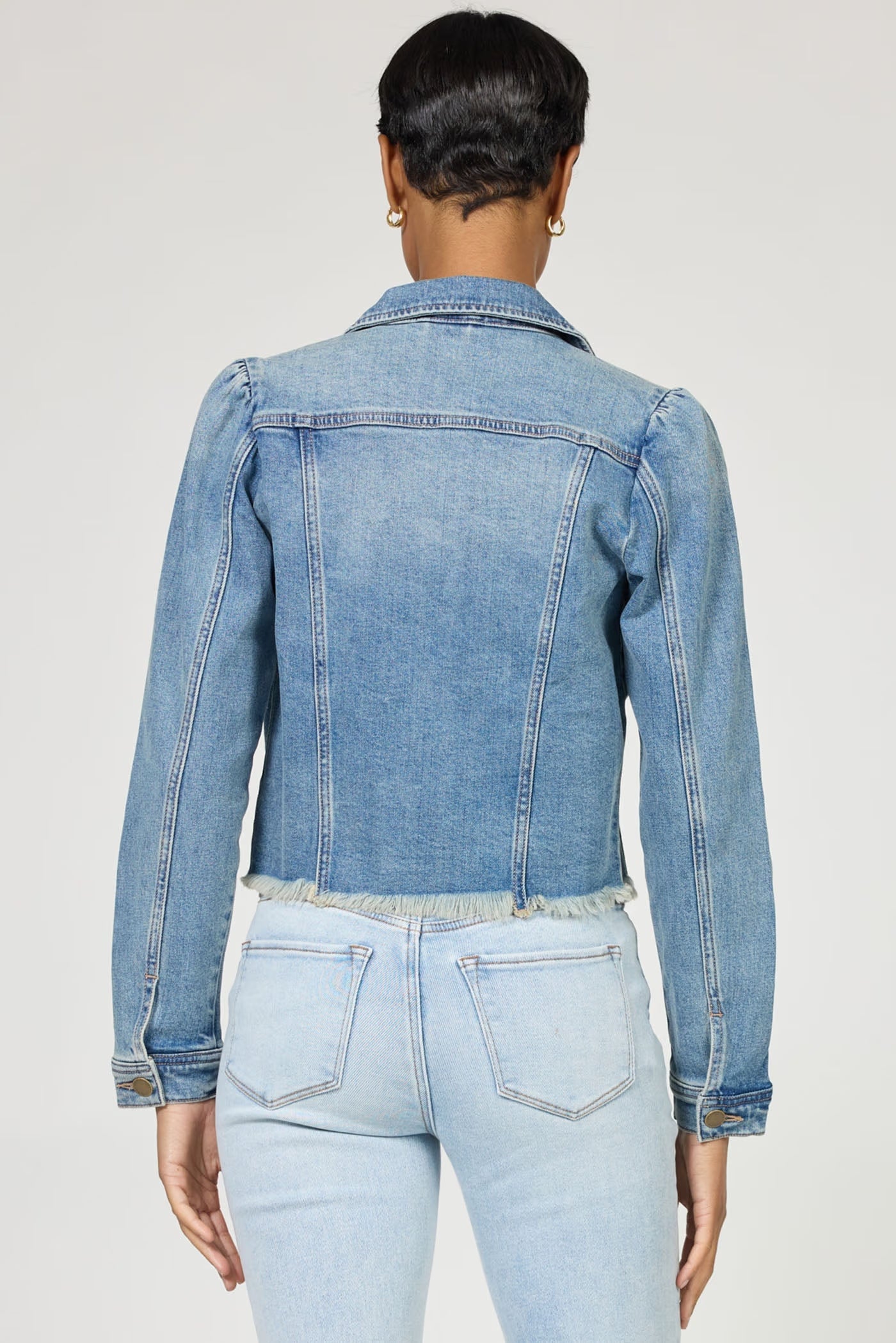 Roselyn Denim Jacket