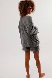 Day Off Fleece Lounge Pullover back