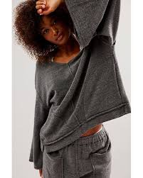 Day Off Fleece Lounge Pullover