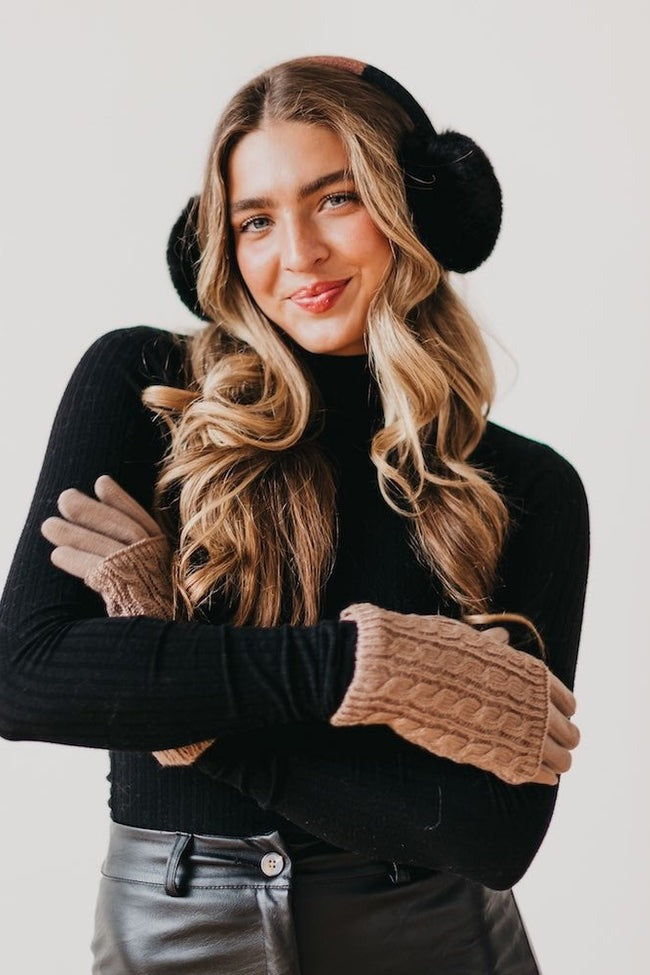 Earmuff black