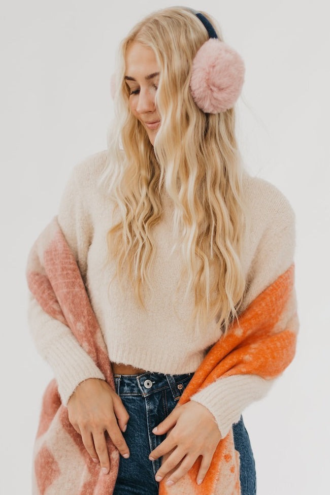 Earmuff pink
