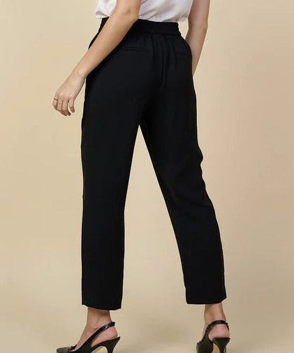 Elastic Trouser back