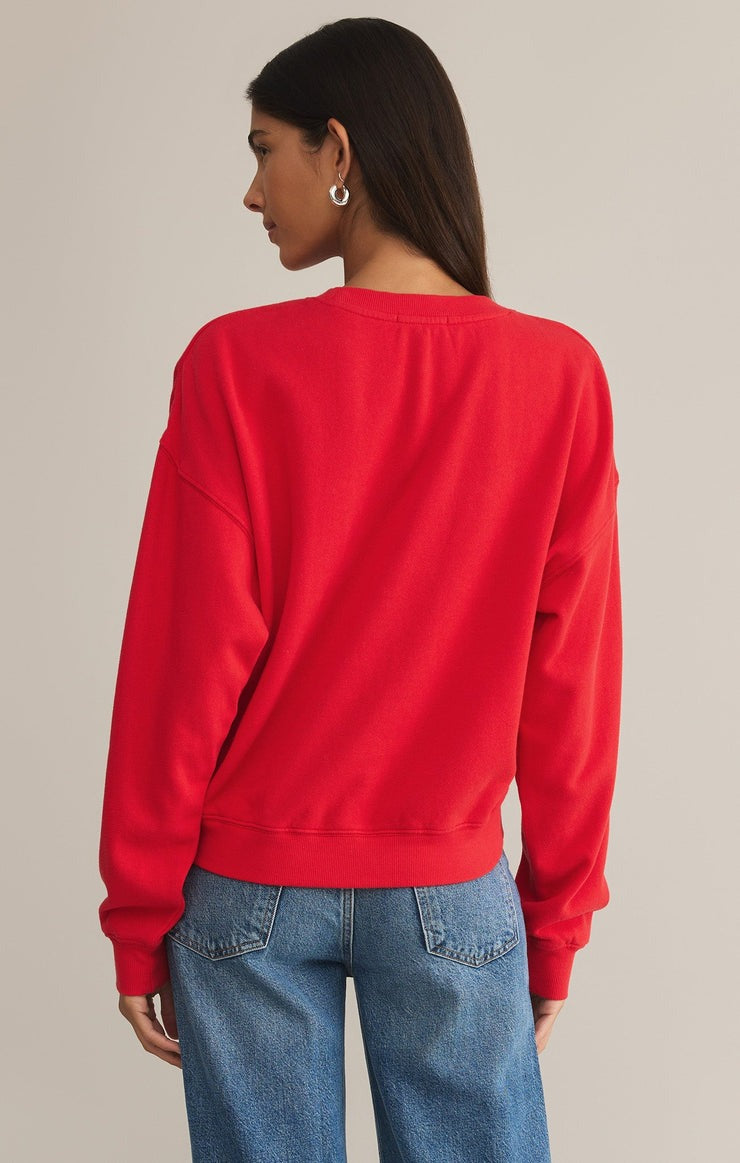First Date Sweatshirt back