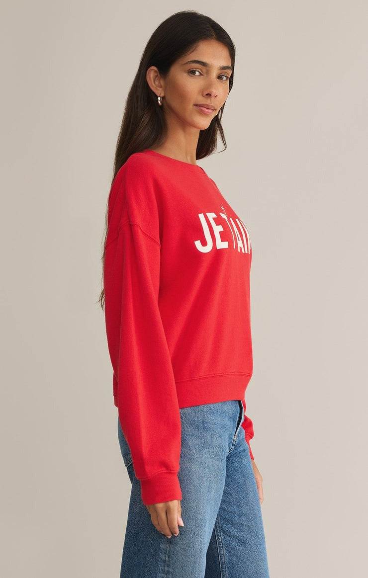 First Date Sweatshirt side