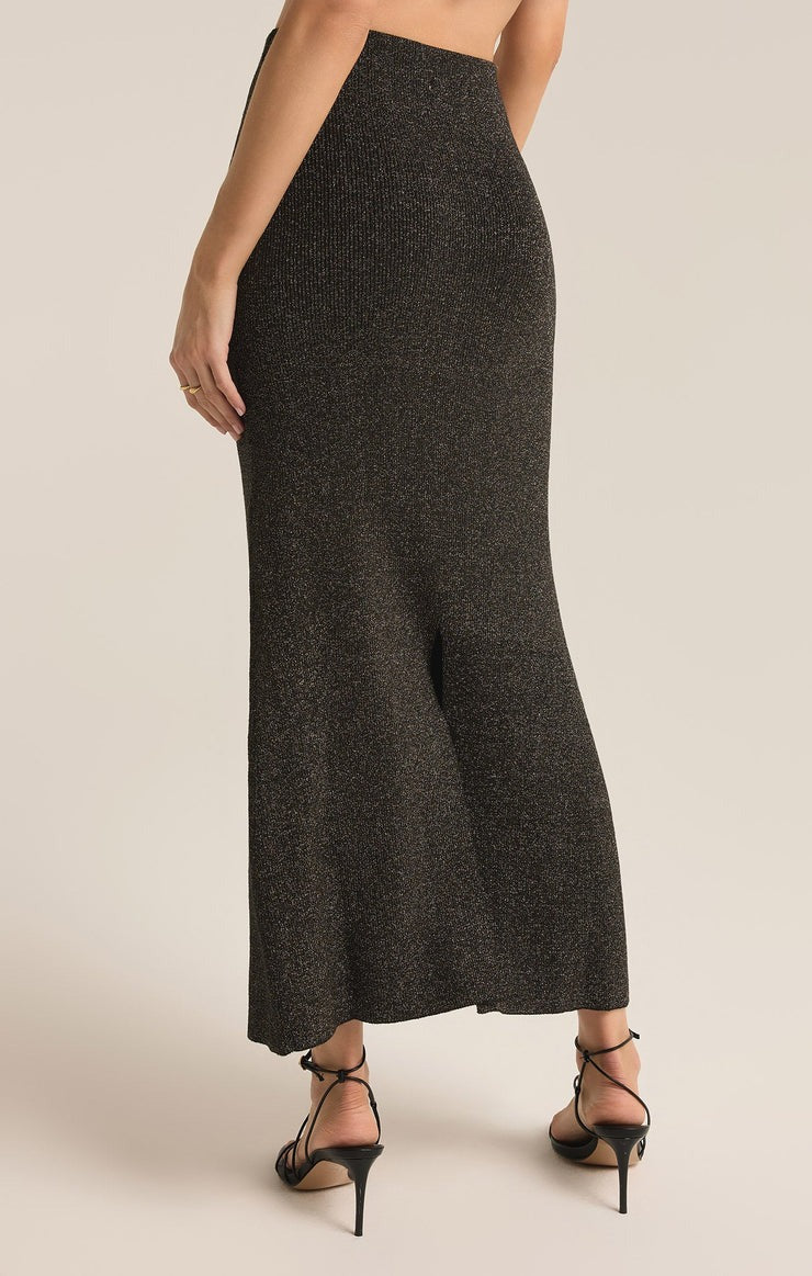 Goldie Midi Skirt back
