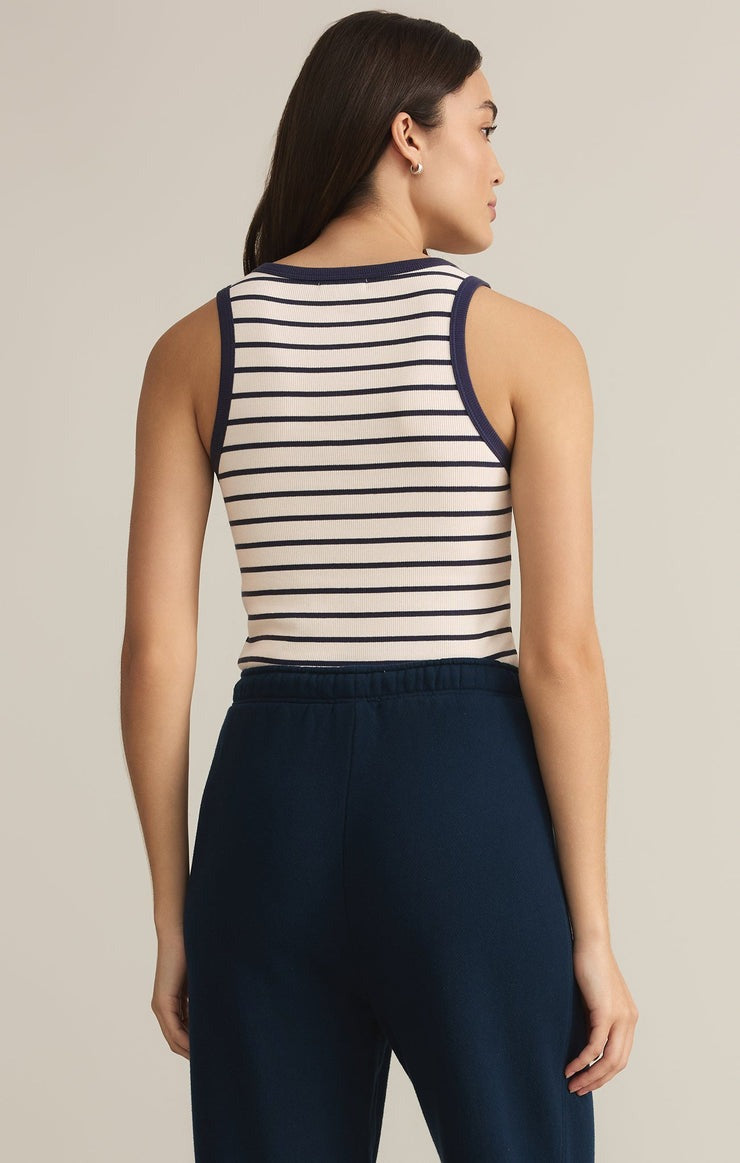 Hadley Striped Tank back