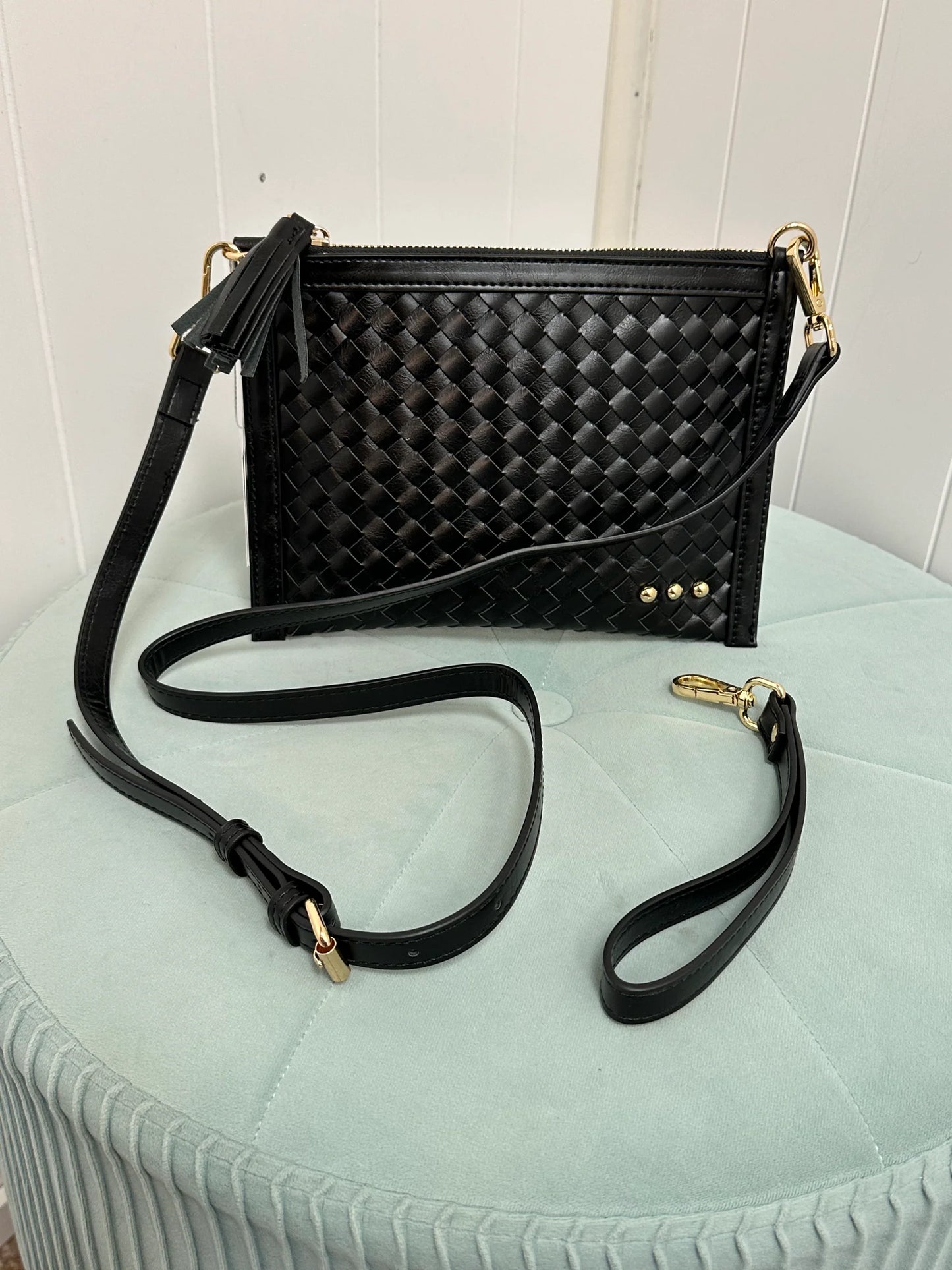 Veda Woven Crossbody