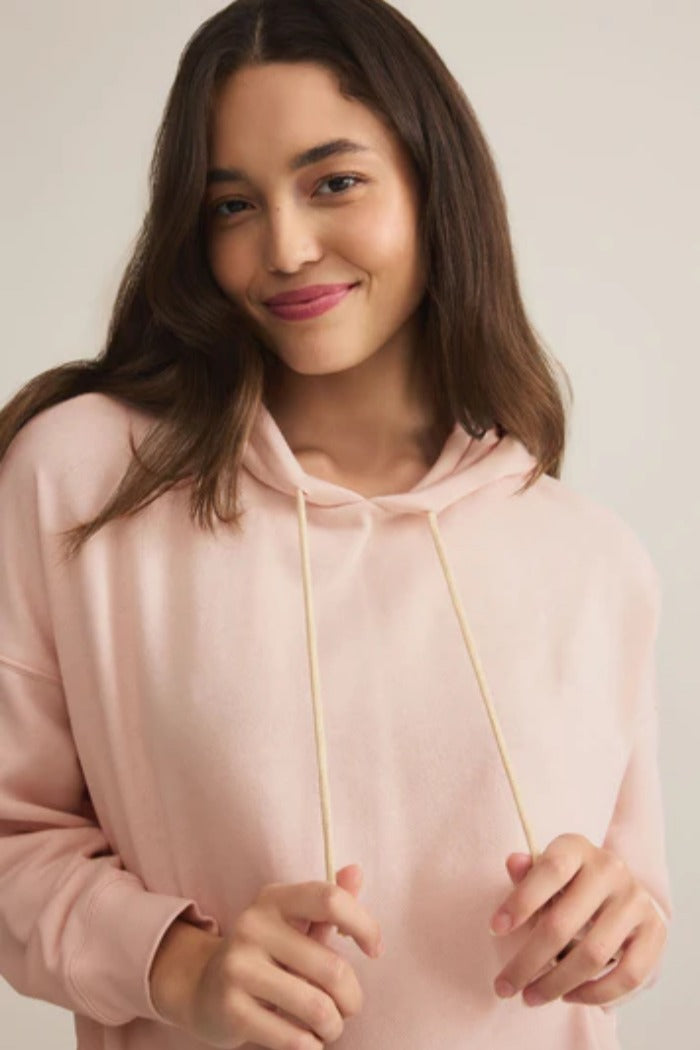 Infield Hoodie front
