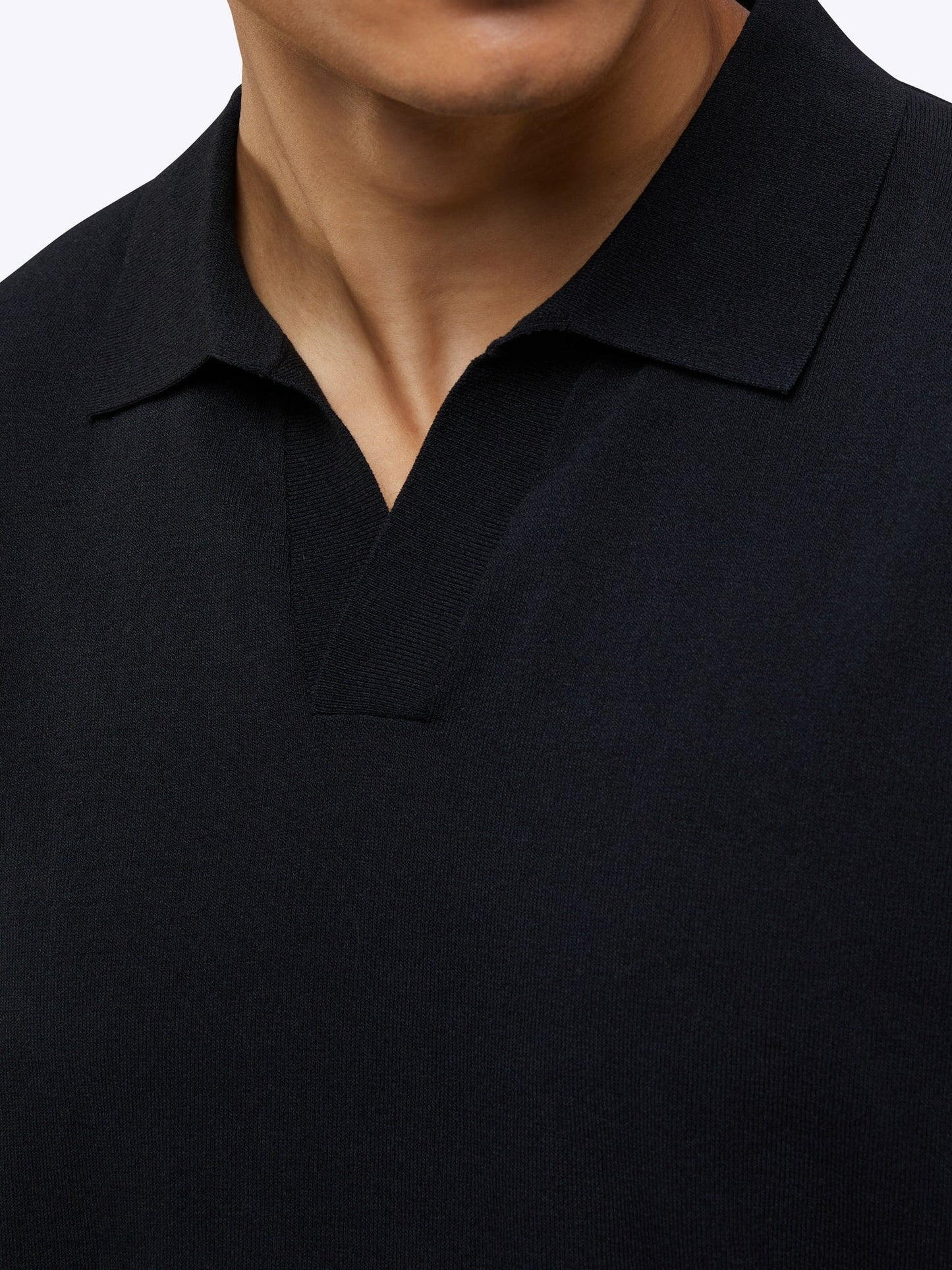 Knit Polo