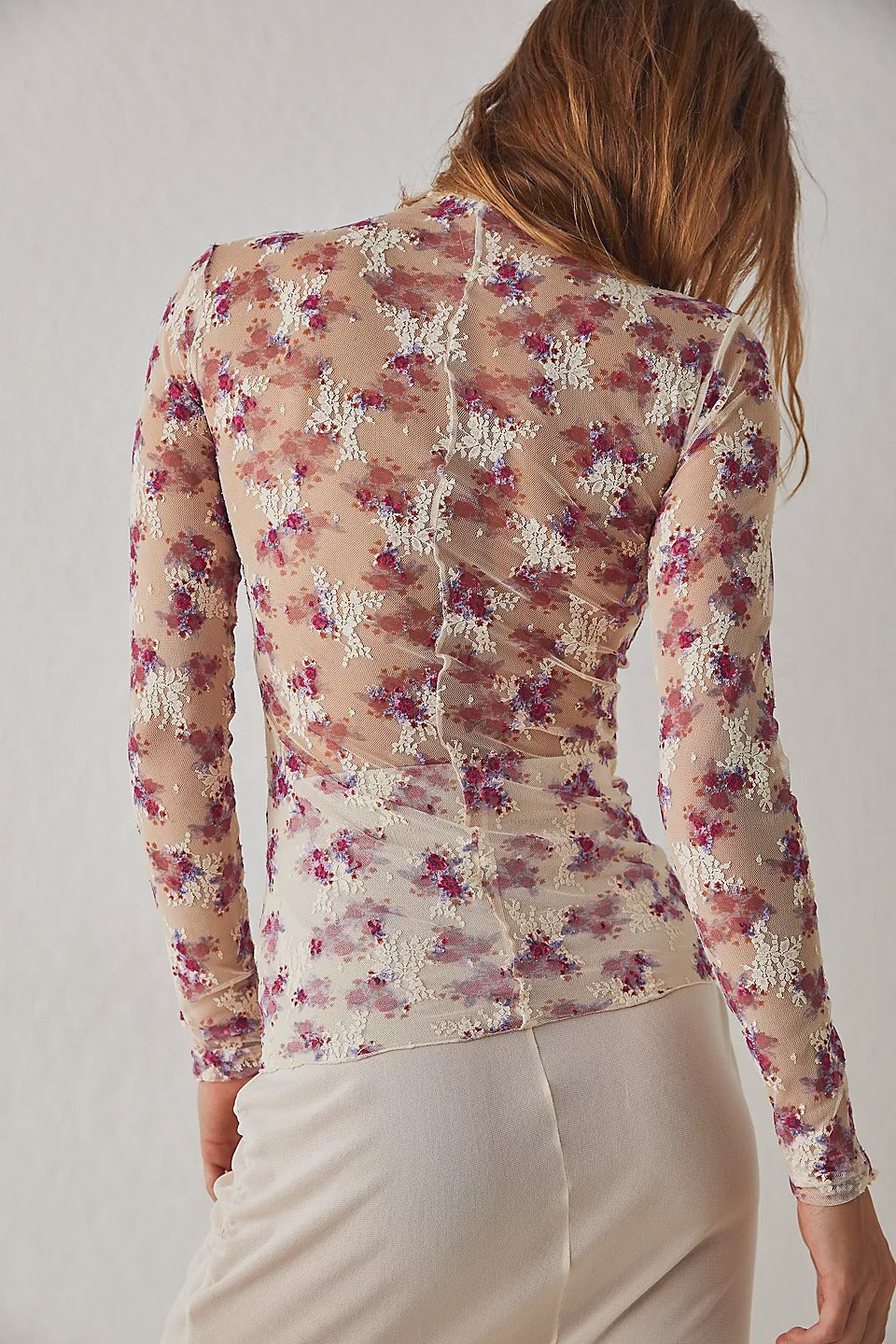 Lady Lux back
