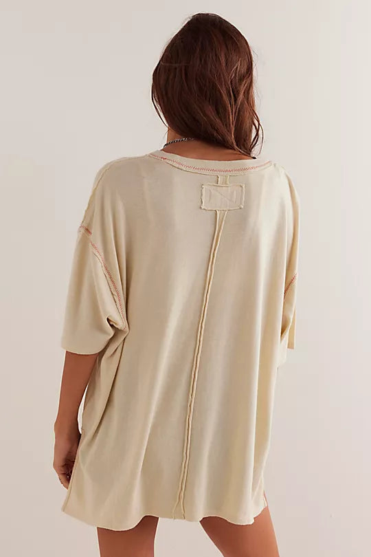 Love Rose Tee back