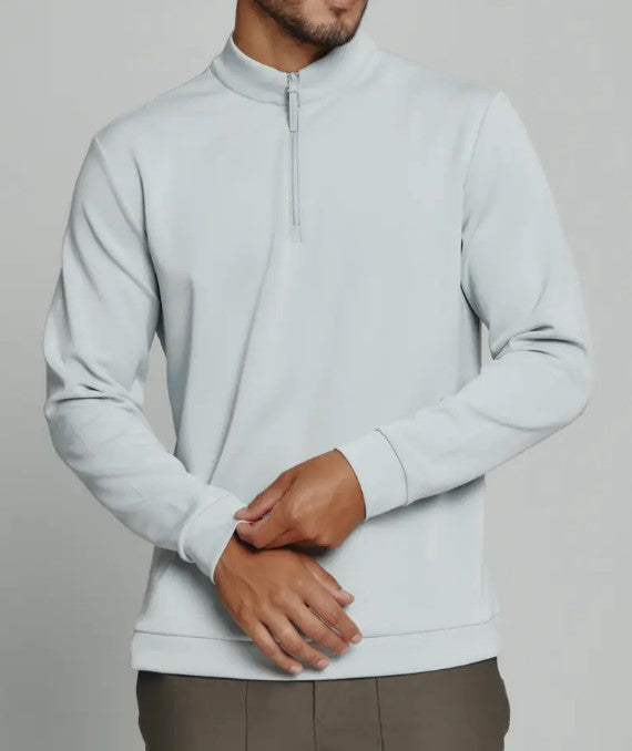 Men's Rev 1/4 Zip Pltnm