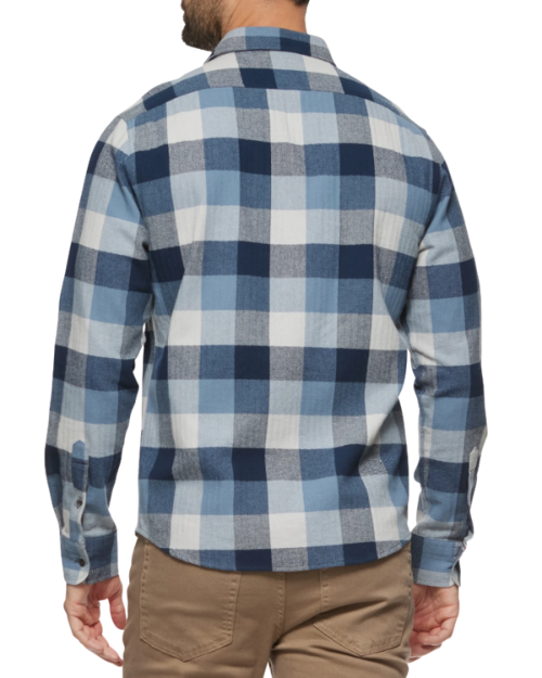 Mens Gutherie LS back