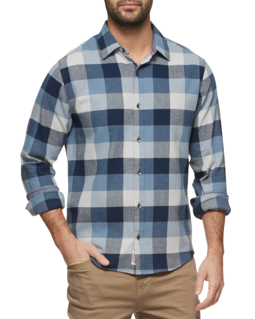Mens Gutherie LS front