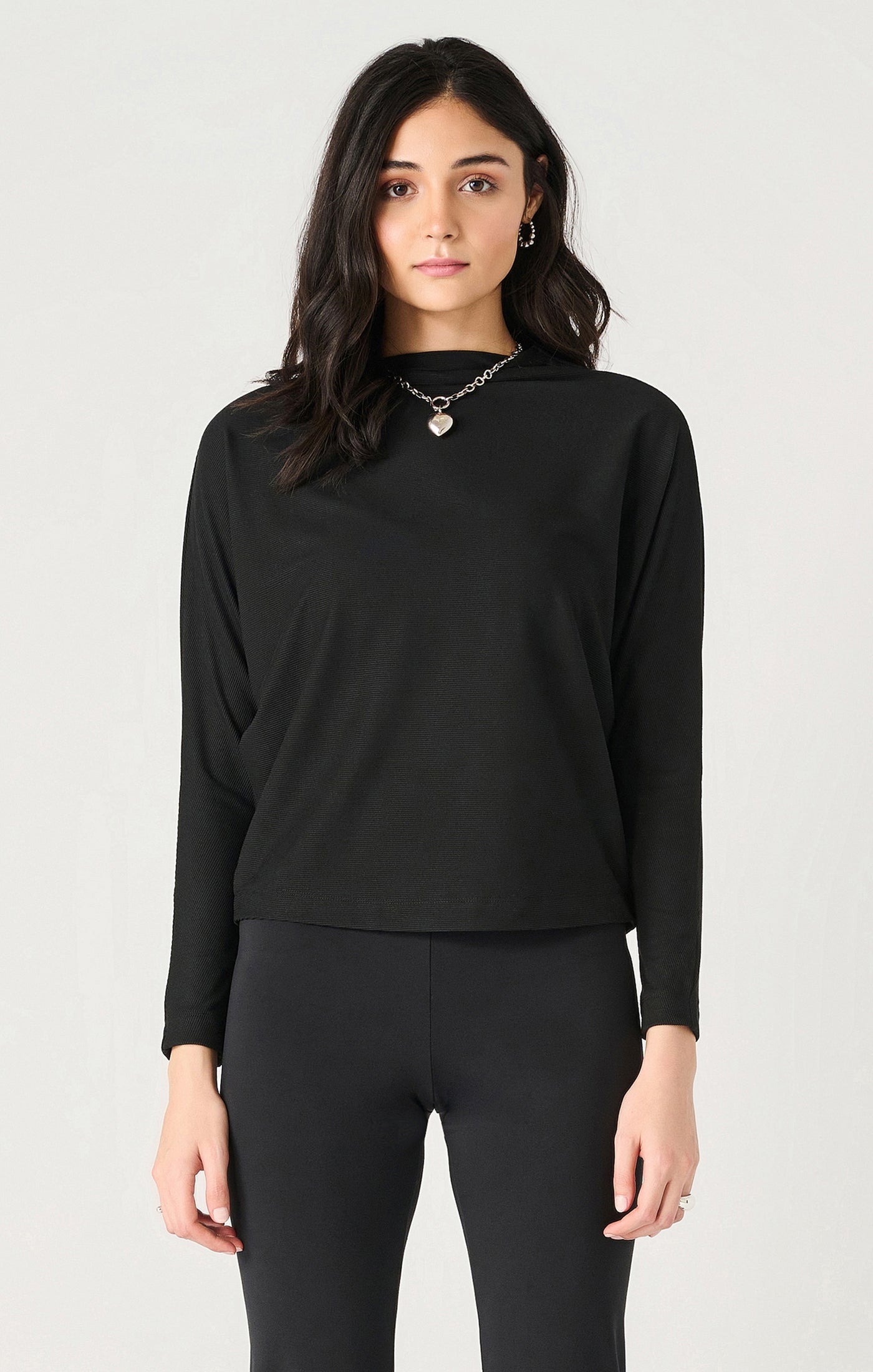 Mock Ribbed Top photo 1