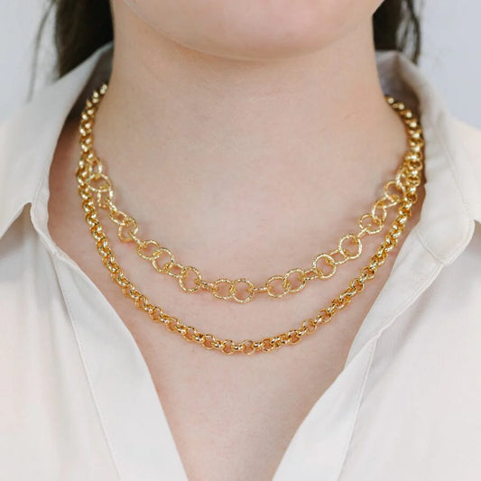 Double Chain Necklace