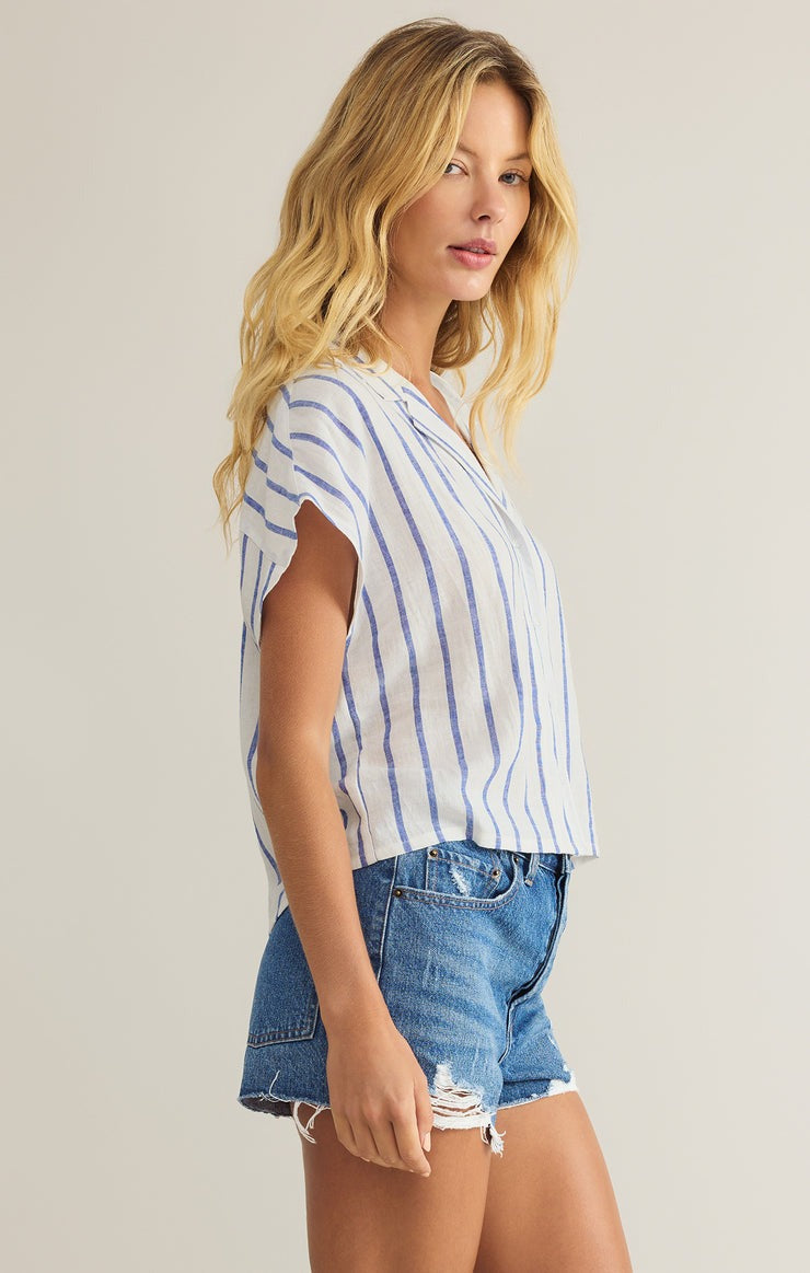 Parallel Button Down Top 1