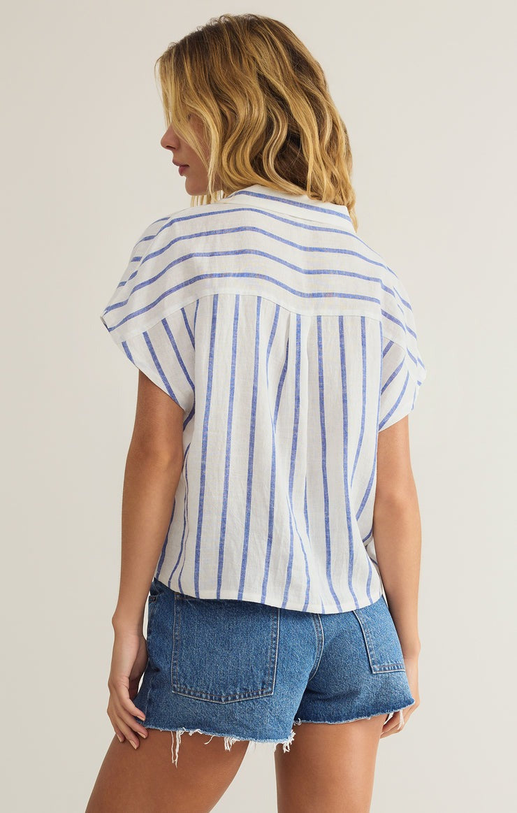 Parallel Button Down back