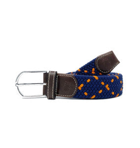 Men's Woven Stretch Belt