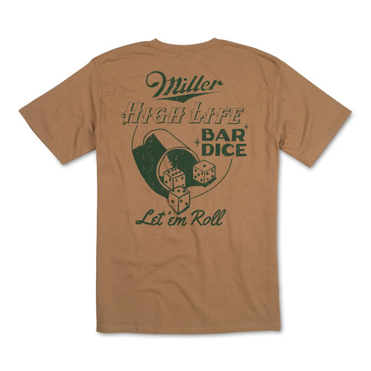 Miller High Life Dice Bar