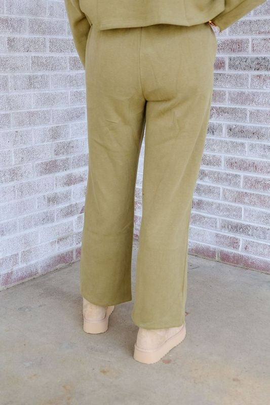 Relaxed Stay Wide Leg Pant back
