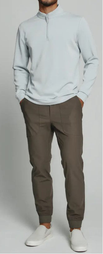 Rev 1/4 Zip Pltnm