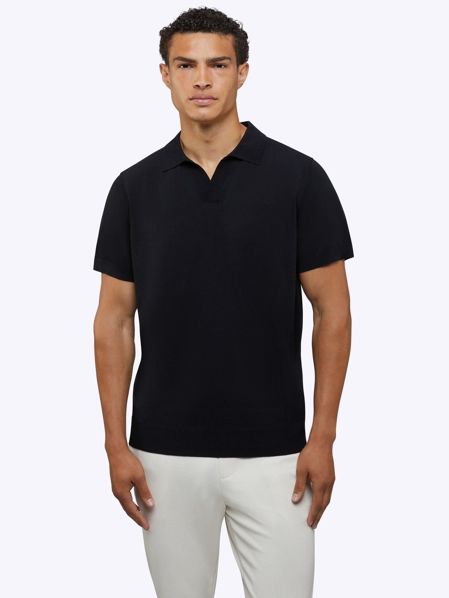 Rivera Knit Polo 1