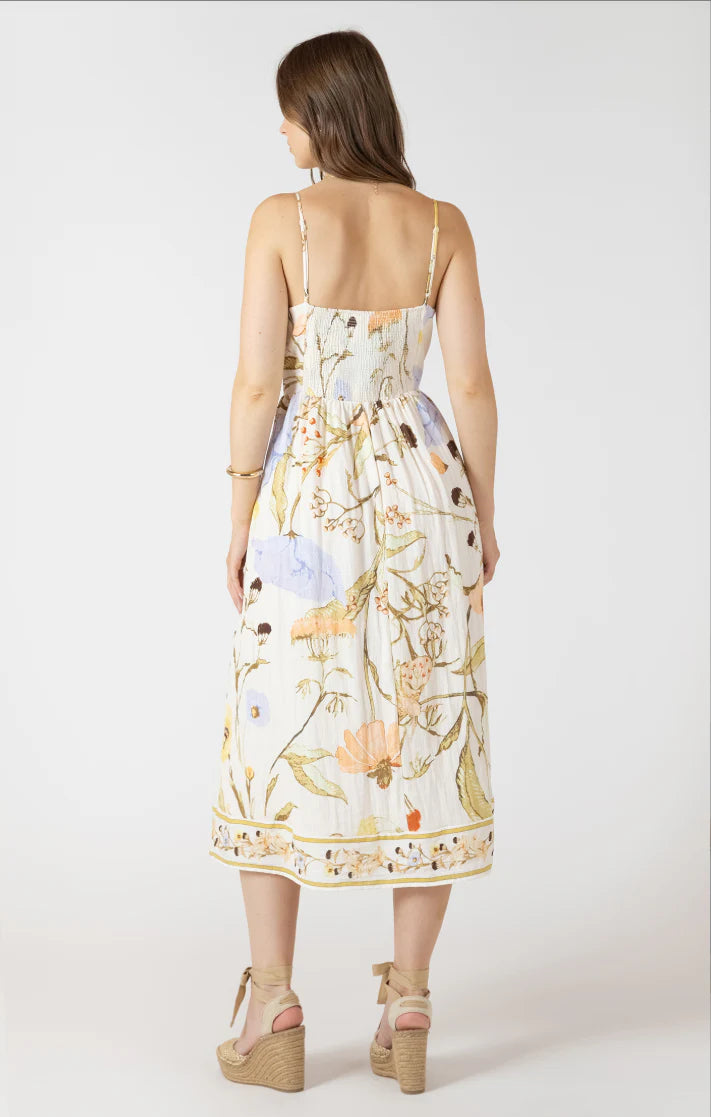 Garden Smock Dress