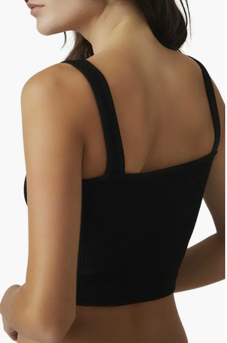 Solid Rib Brami back