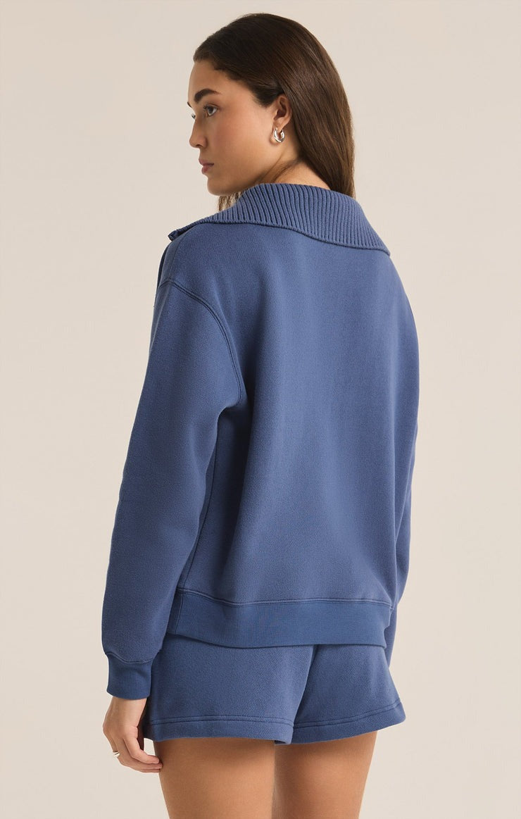 Sonata Fleece Sweatshirt back photo