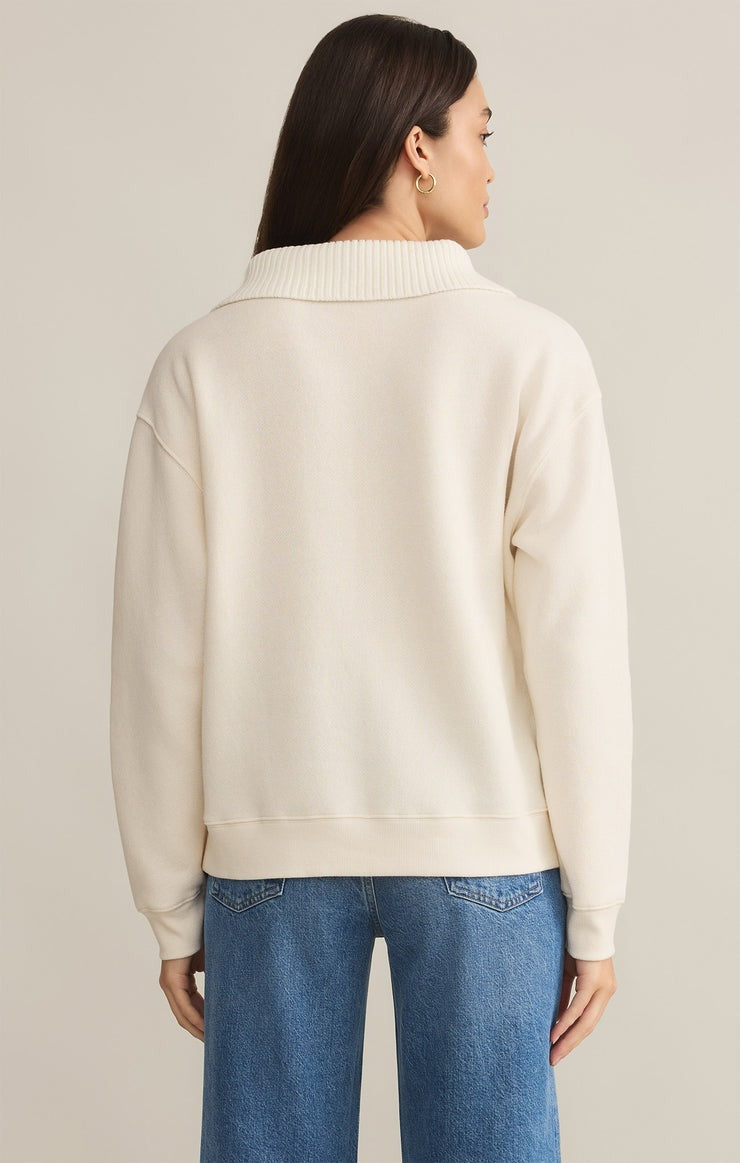Sonata Fleece Sweatshirt back