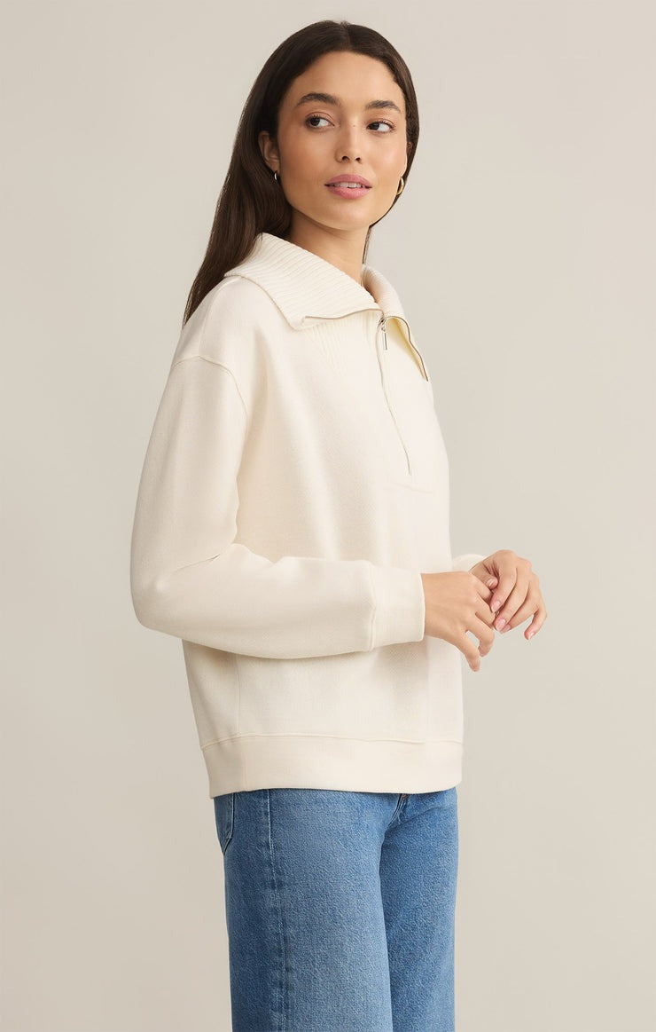 Sonata Fleece Sweatshirt side