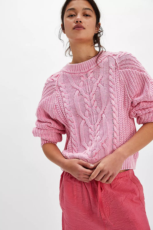 Aurora Cable Sweater