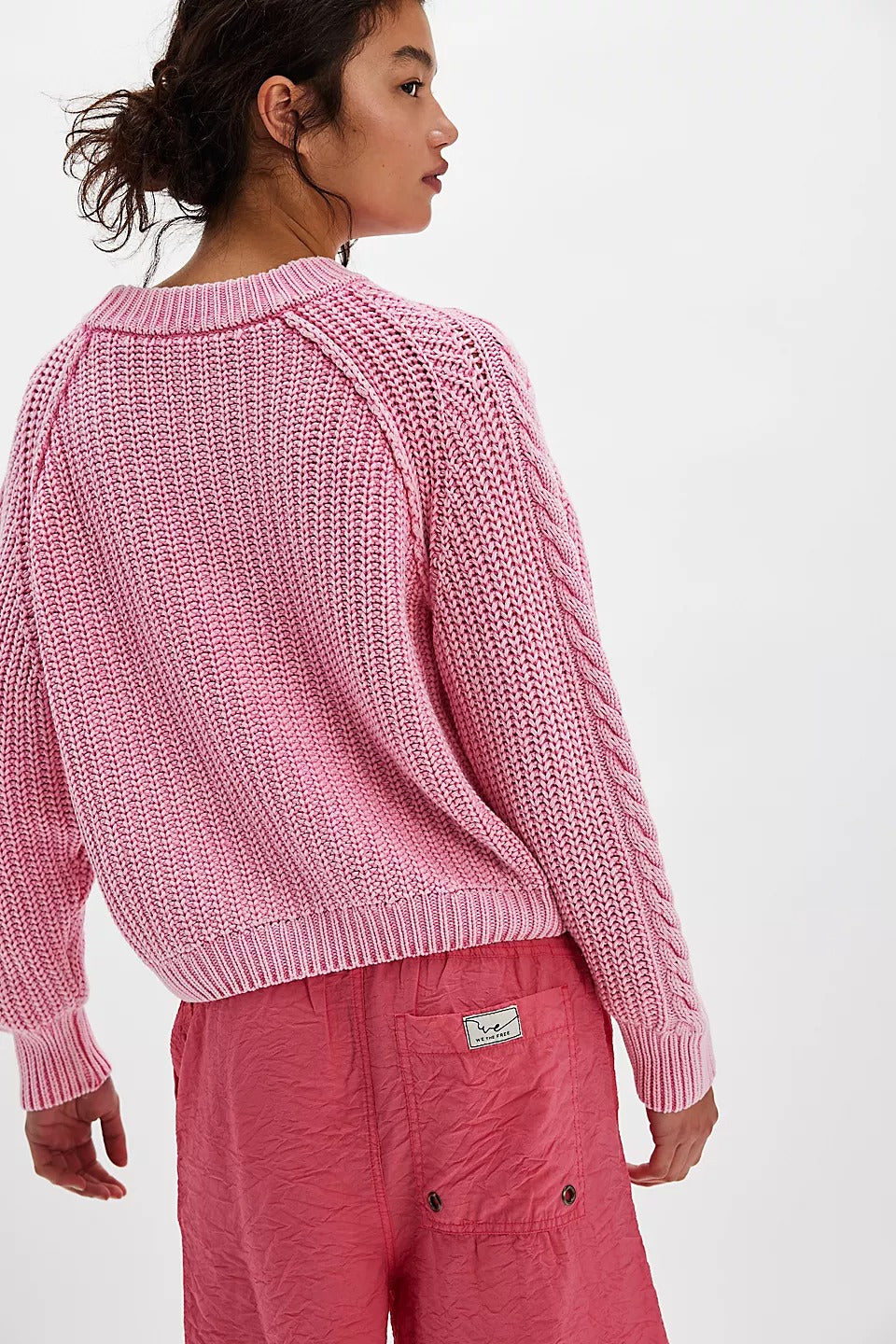Aurora Cable Sweater
