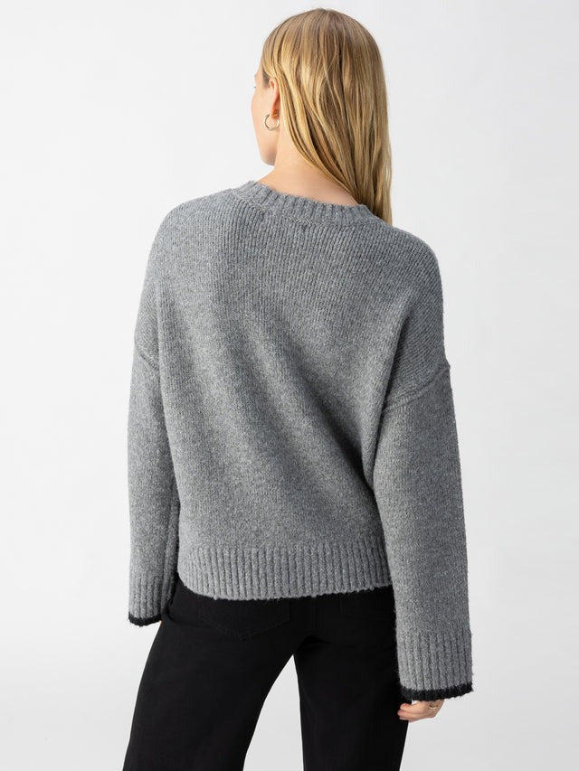 Uptown Girl Sweater back