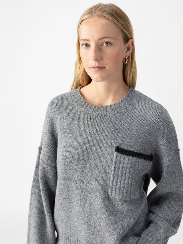 Uptown Girl Sweater front